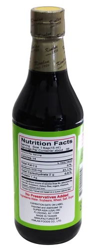 Vista 2 de Kimlan Salsa de soja baja en sodio, 20 oz