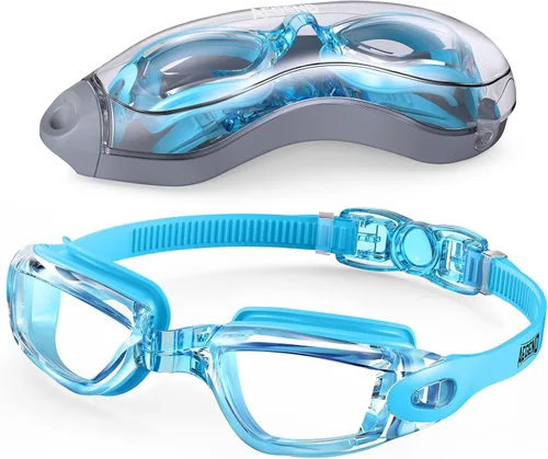 Vista 11 de Aegend Swim Goggles, Swimming Goggles No Leaking Full Protect Adult Youth