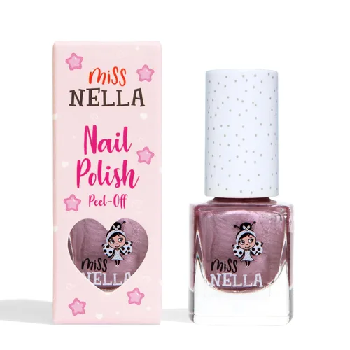 Vista 20 de MISS NELLA Abracadabra – Esmalte de uñas rosa brillante especial seguro para niños, fórmula no tóxica y sin olor para niños y bebés, a base de agua