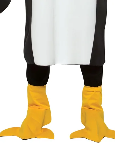 Vista 4 de Rasta Imposta disfraz liviano de pingüino, para adolescentes