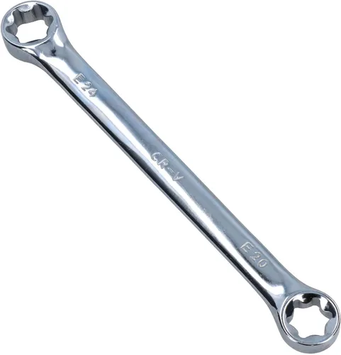 Vista 8 de AB Tools E6 x E8 Short Torx E llave inglesa hembra Star Caja de doble extremo