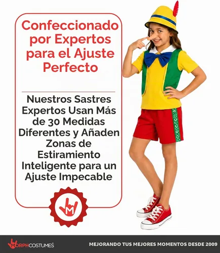 Vista 4 de Fun Shack - Disfraz de personajes de las historias de libros, para niños, varios estilos a elegir