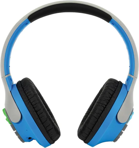 Vista 3 de EKIDS - Auriculares Bluetooth de dinosaurio para niños, auriculares inalámbricos para la escuela, H