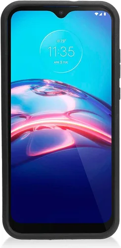 Vista 4 de Para Motorola Moto E (2020) XT2052 - Funda de teléfono estilo cepillado - CS3 oro rosa