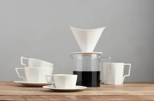 Vista 2 de KINTO 28886 OCT - Taza, 10.1 fl oz (10.1 fl oz), color blanco, apto para microondas y lavavajillas