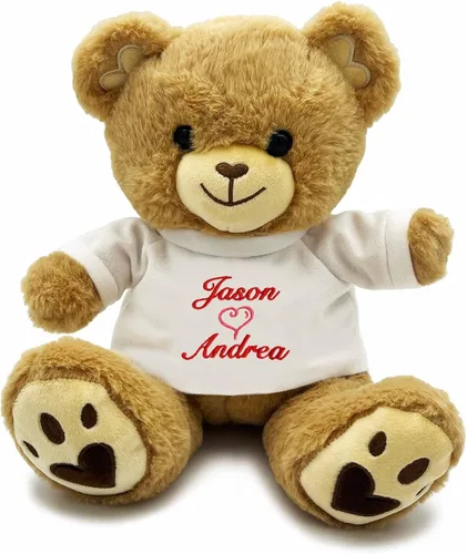 Vista 5 de DIBSIES Oso de peluche personalizado para el día de San Valentín