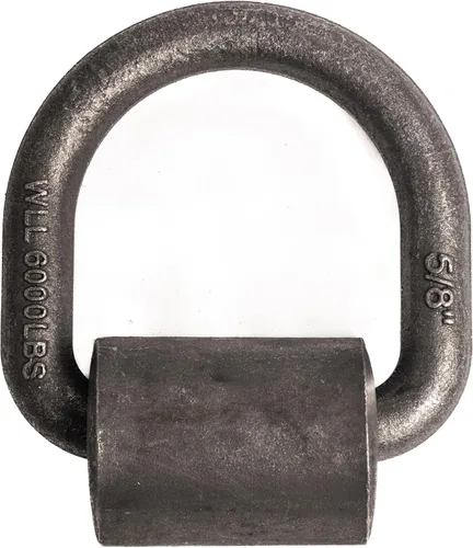 Vista 3 de Hi Gear - Correa de trinquete para camión, remolque, de 5/8 pulgadas, 18000 libras, con anilla en D, para amarrar carga (2)