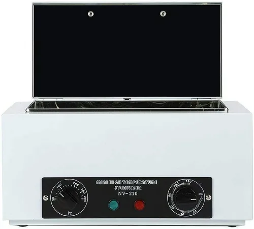 Vista 3 de Esterilizador de alta temperatura de la presión seca caliente económica de la autoclave NV-210
