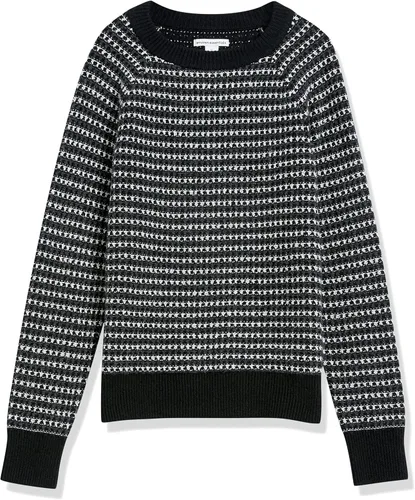 Vista 5 de Tienda Essentials - Suéter de cuello redondo suave para mujer