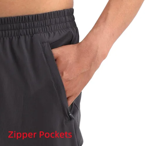 Vista 3 de HARBETH Pantalones deportivos de golf de moda para hombre con cintura elástica