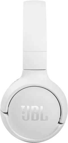 Vista 6 de JBL Tune 510BT: Audífonos inalámbricos con sonido Purebass, color blanco