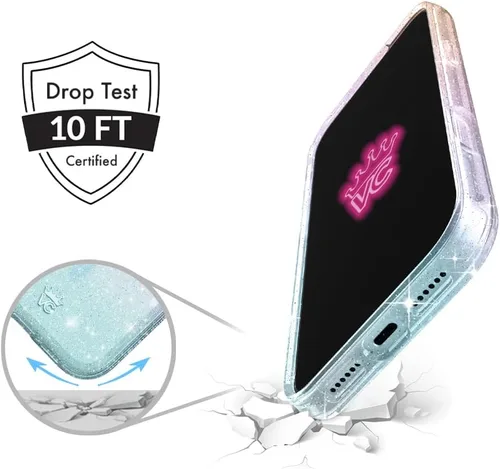 Vista 60 de VELVET CAVIAR Funda para iPhone 15, compatible con MagSafe, probada contra caídas de 10 pies, fundas protectoras de diseño, leopardo color rosa
