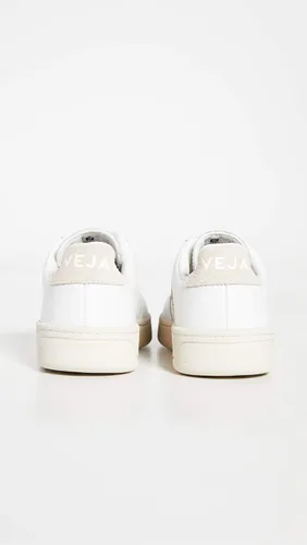 Vista 4 de Veja Tenis V-12 para mujer, Blanco