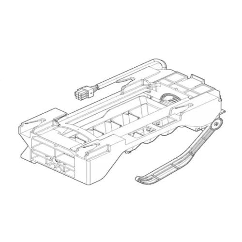 Vista 4 de 243297613 OEM genuino reemplazo refrigerador máquina de hielo fabricante de hielo 243297607