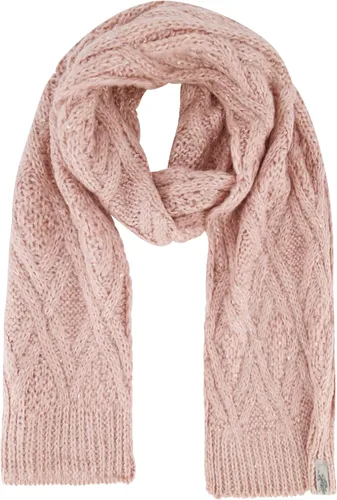 Vista 3 de U.S. Polo Assn. womens Beanie Hat and Scarf Set, Diamond Sequin Cable Knit Winter Cap and Scarf