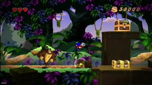 Vista 5 de DuckTales - Remastered - Wii U