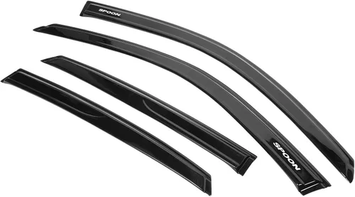 Vista 3 de EVPROXP Visor de ventana compatible con Civic Sedan 2022 de 4 puertas, deflector de ventilación de ventana lateral, teñido ahumado oscuro