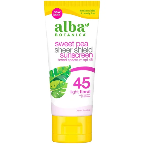 Vista 6 de Alba Botanica Protector solar en aerosol para rostro y cuerpo, protector solar SPF 50 de amplio espectro, coco hawaiano, resistente al agua