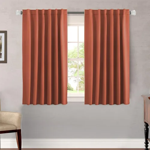 Vista 111 de H.VERSAILTEX Cortinas Opacas con Aislamiento Térmico, Paneles de Tratamiento de Ventanas que Oscurecen la Habitación, Cortinas Opacas para Sala