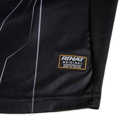 Vista 6 de Rinat Iron-Bat - Camiseta de portero de fútbol juvenil mediana (10-12 años), número oficial, color negrogris, NegroGris