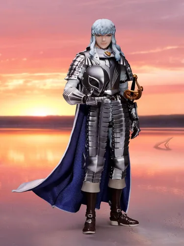 Vista 5 de TAMASHII NATIONS - Berserk - Griffith (La Banda del Halcón) S.H.Figuarts Figura de acción