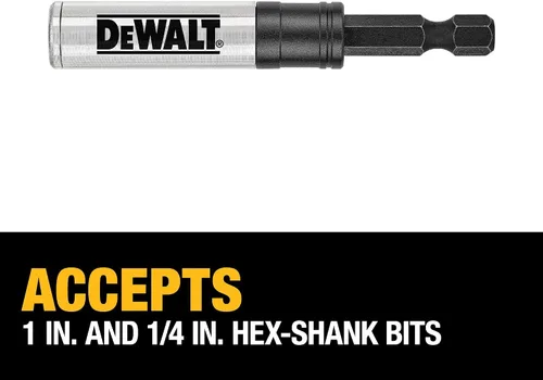 Vista 4 de DEWALT Soporte para brocas, 3 en 1, listo para impactos (DWA3HLDFT)
