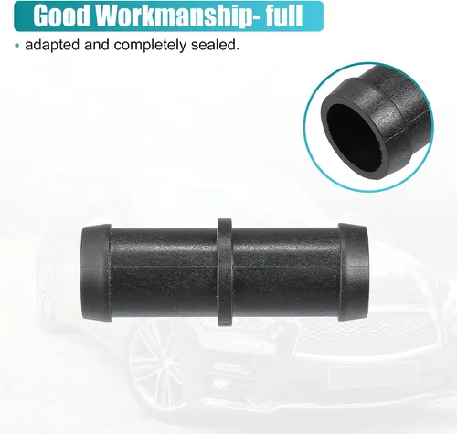 Vista 5 de X AUTOHAUX Conector de manguera de calentador para Nissan 370Z para Infiniti G35 G37 QX50 Q60 Q70 M35 M37 para Infiniti EX35 EX37 Conjunto