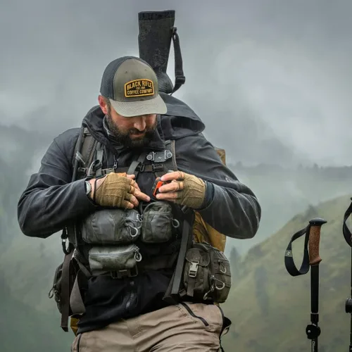 Vista 8 de Eberlestock Recon Utility Pouch - Solución de almacenamiento multiusos para exteriores para camping, senderismo y equipo táctico - Bolsa