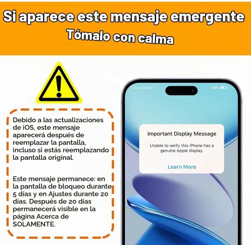 Vista 6 de Fixerman Reemplazo de pantalla LCD táctil 3D con herramienta de reparación, compatible con el modelo A2176, A2398, A2399, A2400