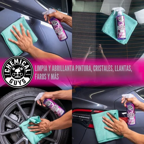 Vista 7 de Chemical Guys, Quick Detailer sintético 128 onzas líquidas oz