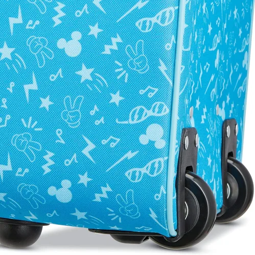 Vista 3 de AMERICAN TOURISTER - Equipaje vertical infantil de superficie blanda de Disney, Mickey), 139451-4450