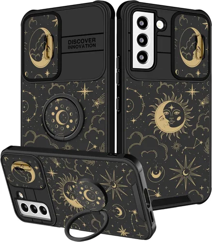 Vista 160 de Funermei para Samsung Galaxy Z Flip 4 Funda - Funda de Teléfono Bonita para Mujeres y Niñas con Mariposas Bonita Estética Femenina Diseño