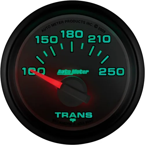 Vista 3 de Auto Meter Medidor de temperatura de transmisión de coincidencia de fábrica 8549