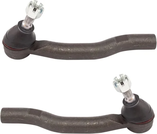 Vista 240 de TRQ Juego de barras de acoplamiento interiores delanteras de 2 piezas compatibles con Fiat 500 2012-2019