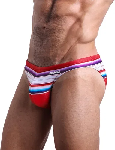 Vista 96 de Bang Men's Swimwear - Swim Mini Brief - Low Rise Fit Bikini Swimsuit