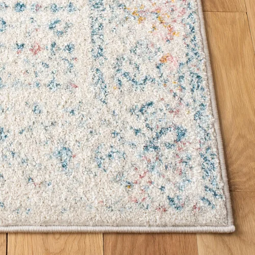 Vista 169 de Safavieh - Alfombra decorativa de la colección Tulum, modelo TUL264F, estilo marroquí, bohemio y desgastado, no suelta pelusa, para sala, vestíbulo