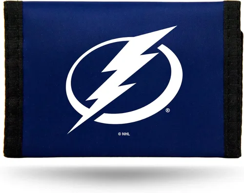 Vista 4 de Rico Industries NHL Hockey Nylon Tri-Fold Wallet