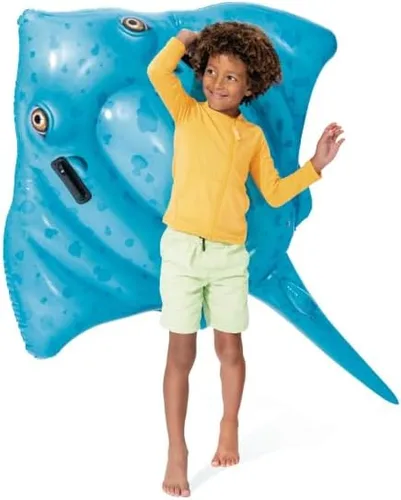 Vista 2 de Intex Stingray Ride-On, 74 x 57 pulgadas, para mayores de 3 años