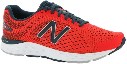 Vista 4 de New Balance 680v6 - Tenis de correr con amortiguación para hombre