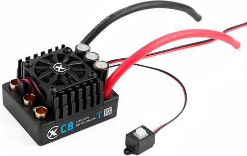 Vista 9 de XC C8 sin sensor ESC sin escobillas para 1/8 RC coche, 3-6S 160A