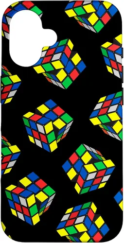 Vista 32 de Funny Impossible Rubik Rubix Rubics Cube Retro Gaming Toy Case for iPhone 17