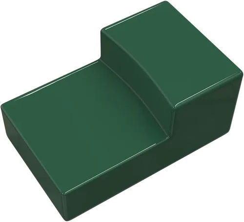 Vista 2 de Kamado Joe Classic Big Joe Primo, Dracarys Charcoal Grills - 3 unidades, color verde