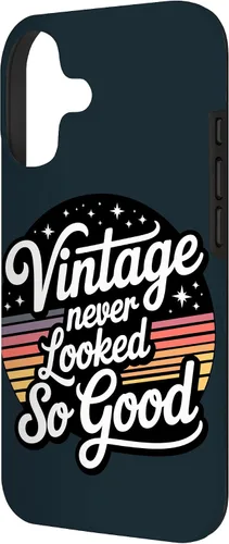 Vista 2 de Funny Parents Mom Dad Vintage Case for iPhone 17