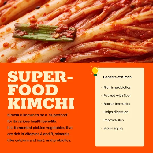 Vista 7 de HOXY Journey of Korea Mezcla de condimentos Kimchi de 3.5 onzas, mezcla de condimentos picantes originales, rica en probióticos, vegana, sin gluten