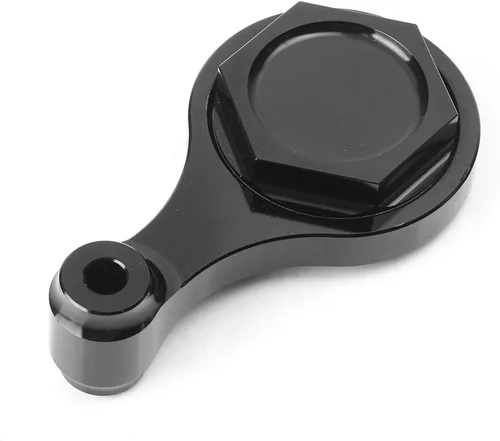 Vista 8 de Kit de soporte para estabilizador de dirección compatible con Yamaha R6 R1 2006 2007 2008 2009 2010 2011 2012 2013 2014 2015, Negro