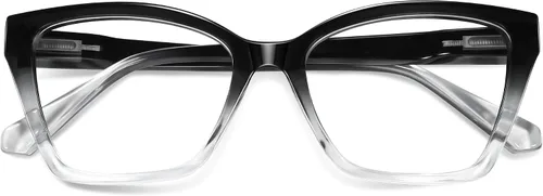 Vista 8 de Gafas de luz azul para mujer, con bloqueo de luz azul, para juegos de computadora, gafas de moda Cateye, antifatiga ocular