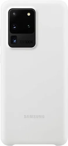 Vista 8 de Samsung Funda de silicona original Galaxy S20 Ultra 5G/caja del teléfono móvil - Negro