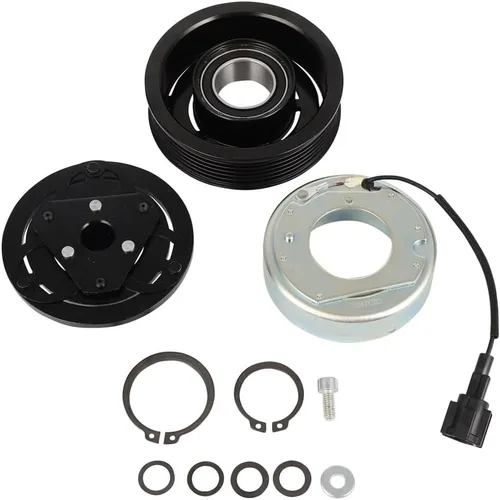 Vista 36 de ECCPP Embrague de compresor de CA apto para Ford para F-150 4.2L 4.6L 5.4L 1997-2006 Embrague de CA de enfriamiento rápido