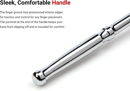 Vista 5 de TEKTON Trinquete de liberación rápida con cabeza flexible de 1/2 pulgadas x 10-1/2 pulgadas SRH31210