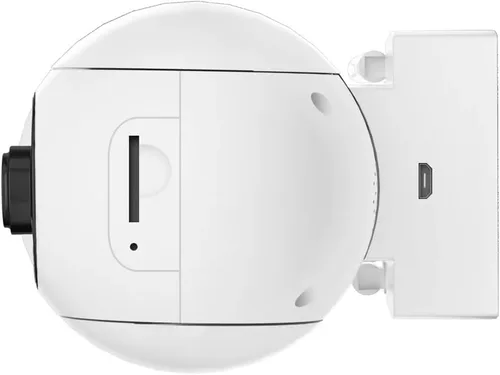 Vista 4 de Cámara de seguridad exterior con domo WiFi de 2MP